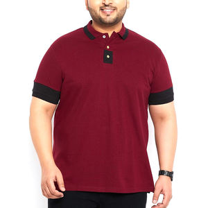 Chemises polo, Chemises polo pour hommes, couleurs unies tendance, chemise polo à manches courtes d'été, t-shirt décontracté - Product Image 1