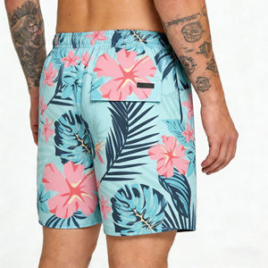 กางเกงขาสั้นคาร์โก้ กางเกงชายหาด ยืดได้ 4 ทิศทาง กางเกงออกกำลังกายผู้ชาย มีกระเป๋า แห้งเร็ว ระบายอากาศได้ดี สำหรับการฝึกซ้อม กางเกงบอร์ดชอร์ต - Product Image 6