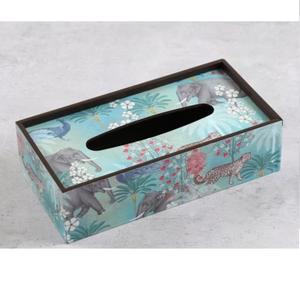 Porte-serviettes pour réceptions de mariage, boîte à mouchoirs en métal et en bois, utilisation toute saison, qualité supérieure - Product Image 6