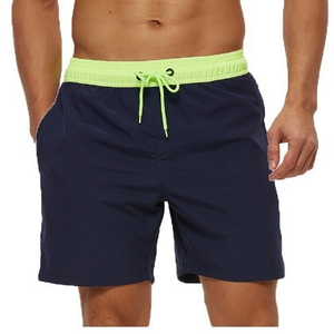 Shorts décontractés pour hommes 2026, style urbain, en toile, fabriqués au Pakistan, coupe-vent, avec cordon de serrage, taille haute, couleur unie - Product Image 2