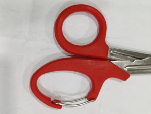 Ciseaux universels médicaux pour bandages, ciseaux de traumatologie robustes, ciseaux de secours d'urgence pour premiers secours, vente en gros - Product Image 5