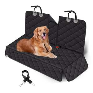 Funda Protectora Impermeable y Resistente a Arañazos para Asiento Trasero de Coche para Perros, Tapete para Mascotas, Universal para SUV, Camioneta y Coche - Product Image 1