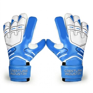 Gants de gardien de but pour adultes et jeunes, gants de football, paume en latex à forte adhérence, gants professionnels pour l'entraînement et les matchs de gardien de but - Product Image 1