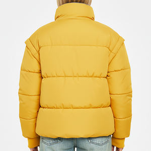 Chaqueta Acolchada Ligera Extra Grande de Alta Calidad Hecha a Medida para Mujer, Nuevo Estilo, Chaqueta de Invierno con Logotipo Personalizado - Product Image 3