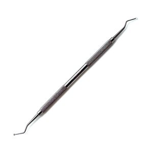Cuchara Excavadora Dental de Alta Calidad 2mm 19W de Doble Extremo de Acero Inoxidable para Restauración y Eliminación Quirúrgica de Caries - Product Image 1