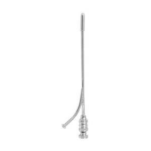 Trócar de mama Ochsner 10, instrumento quirúrgico manual para cirugía artroscópica, acero inoxidable, certificado CE Clase I BSI-66 Modelo 1 - Product Image 2