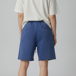 Shorts pour femmes de haute qualité, vintage, taille haute, respirants, 100% coton, avec dentelle brodée et volants, taille élastique, pour un usage quotidien décontracté - Product Image 2