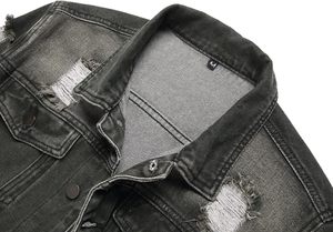 Nouvelle arrivée, meilleur prix, qualité durable, veste en jean unisexe 100% coton, personnalisable, imperméable, respirante, pour l'hiver - Product Image 5