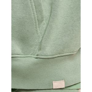 เสื้อมีฮู้ดซิปโลหะแบบมีซิปสำหรับผู้ชายมีกระเป๋า Kangroo และผ้าฝ้ายเนื้อนุ่มระบายอากาศได้ดีผสมกับแผ่นพิมพ์โลโก้ - Product Image 5