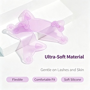 Almohadillas Autoadhesivas Ultrafinas de 0.3mm para Lifting de Pestañas, Protectores de Gel Suave para Lifting de Pestañas, Lifting de Pestañas Profesional para Tratamiento Coreano de Lifting de Pestañas - Product Image 2
