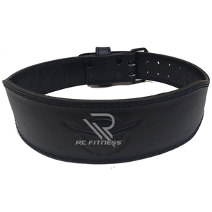 Ceinture en cuir de vachette pour la musculation, l'haltérophilie, l'entraînement en salle de sport, les squats lourds, les soulevés de terre et les entraînements de force - Product Image 1