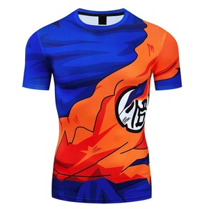 Camiseta Deportiva de Manga Corta para Hombre, Sublimada, para Muay Thai, Fabricante OEM, Antimicrobiana, Poliéster y Elastano Premium - Product Image 3