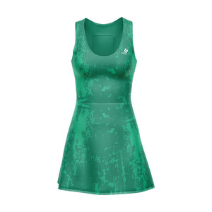 Vestido de Tenis de Verano para Mujer con Nombre de Equipo Personalizado, Transpirable, que Absorbe la Humedad, Ajuste Atlético, 100% Poliéster, Sin Mangas, Uniforme - Product Image 2