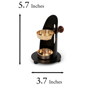 Quemador de Incienso de Latón - Product Image 1