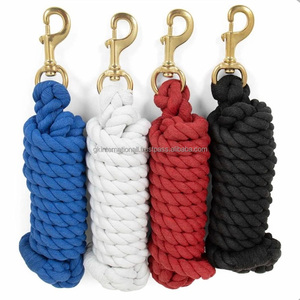 Cuerda de Algodón Resistente para Caballos, Accesorios de Fabricación China, Colores y Tamaños Personalizados, para Uso en Todas las Estaciones - Product Image 3