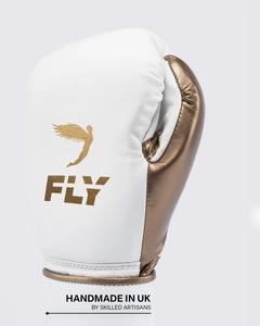 Gants de boxe à lacets de haute qualité en cuir de vachette véritable, imperméables et légers pour l'entraînement en extérieur - Product Image 5