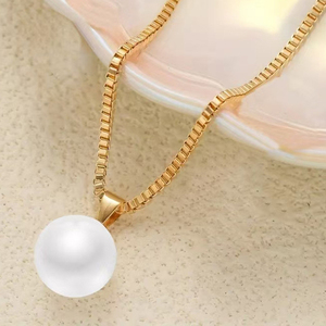 Collier pendentif pour femme, design tendance, qualité supérieure, prix bas, chaîne simple, bijoux de style épuré - Product Image 4