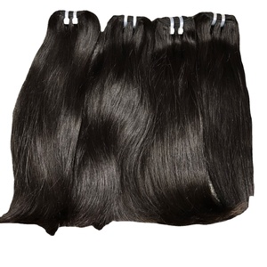 Haute qualité 100% cheveux vierges naturel droit grand Stock vente en gros trame vietnamien cheveux bruts teints cheveux humains - Product Image 1