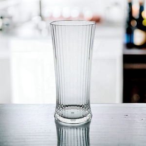 แก้วเครื่องดื่มทรงสูงพลาสติกทรงตรงปลอดสาร BPA ขนาด 24 ออนซ์ - Product Image 2