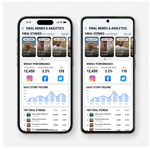 App RoyalCraft Story Maker – Crea storie sociali, modelli, <span class=keywords><strong>editor</strong></span> per storie <span class=keywords><strong>video</strong></span> e foto per iOS/Android - Product Image 3