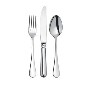 Ensemble de couverts en acier inoxydable durable pour un usage quotidien, vaisselle de longue durée pour la maison, la cuisine et la salle à manger - Product Image 6