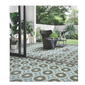กระเบื้องโมเสคแบบปาร์เก้สไตล์เอเชียใต้ ขนาดเล็ก ผิวด้าน 300x300 มม. หนา 8 มม. สไตล์วินเทจ สำหรับห้องครัว ระเบียง ผนังภายใน - Product Image 3