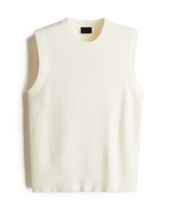 Men's Crew Neck Sleeveless Cotton Knit Sweater <b>Vest</b> Pullover <b>Vest</b> for Autumn Winter High Quality Breathable Custom - Product Image 3