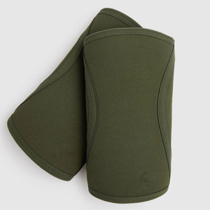 New Arrival Neoprene 7mm Weightlifting <b>Knee</b> Sleeves Breathable <b>Compression</b> <b>Support</b> Adjustable Foldable Comprehensive Protection - Product Image 6