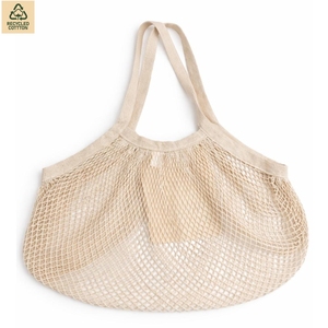 Bolsa de Compras de Algodón para Supermercado, 20x24 cm, Plana, con Logotipo Personalizado, Venta al por Mayor, OEM, Marca Privada, Pedido al por Mayor, Reutilizable, Modelo SS271 - Product Image 3
