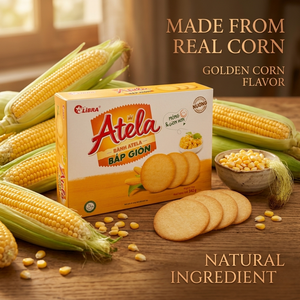 |Offer Samples| Better <b>Snack</b> Choice 100% Fresh <b>Corn</b> Crispy Crackers Baked 342g ODM Bulk Direct Factory - Product Image 1
