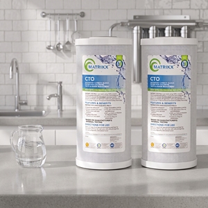 Filtre de réduction du chlore et de la chloramine de 5 microns pour la filtration de l'eau, matériau certifié NSF, filtre à eau de qualité supérieure - Product Image 1