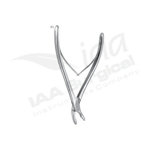 Rongeur Ortopédico para Sujeción de Huesos, Instrumento Quirúrgico Manual de Acero Inoxidable, Certificado CE Clase I - Product Image 4