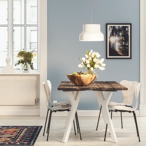 Tazón de Madera Rústico para Servir y Mezclar Ensaladas de Verduras, Accesorios de Decoración para Mesa de Comedor, Hogar y Hotel, Artículos de Comida de Tendencia - Product Image 3