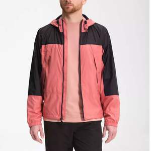 Chaqueta Cortavientos Ligera con Capucha, Impermeable, para Correr, Ciclismo, Senderismo, Ropa Urbana, Sólida, 2 en 1, Abrigo Informal, Nueva Llegada - Product Image 2