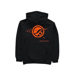 Streetwear Sweat à Capuche de Luxe Oversize French Terry Drop Shoulder Plain Blank Men's Hoodies BRIGHT WAY INTERNATIONAL - Product Image 2