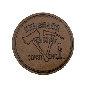 Parches de Cuero con Logotipo Impreso en UV Personalizados para Ropa - Product Image 6