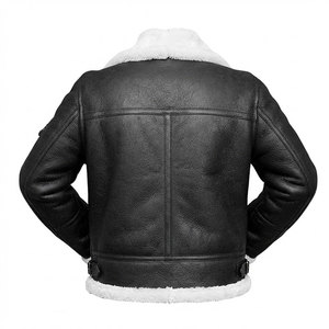 Chaquetas de Cuero para Hombre de Alta Calidad, Hechas a Medida, Nuevo Diseño, Manga Larga, Última Tendencia - Product Image 2