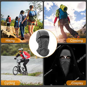 Masque Balaclava Léger Style Y2K Séchage Rapide Respirant Imperméable Protection UV pour Sports de Plein Air Usage Quotidien et Voyage - Product Image 5