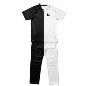 Custom Made Cricket Uniforms Sublimated Digital Print Cricket Jersey And Pants Set High Stretch Performance Cricket Gear - Product Image 1