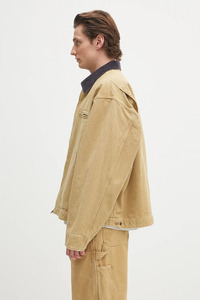 Chaqueta de Mezclilla de Algodón Vintage para Hombre, Tela de Lona de Alta Calidad, Estilo Casual Urbano, Estilo Clásico de Ropa de Trabajo, Chaqueta Personalizada con Logotipo para Hombre - Product Image 2