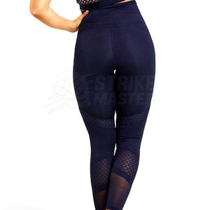 Leggings de Talla Grande para Mujer, Diseño Personalizado, Cintura Elástica, Sólidos, Transpirables, Largos, de Spandex/Poliéster, Estilo Único - Product Image 5