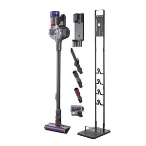 Support mural stable compatible avec les aspirateurs Dyson V6 V7 V8 V10 V11 V15, avec 4 crochets, pour DC30 DC31 DC34 DC35 - Product Image 1