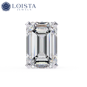 Luxury IGI Certified Classic Style Wedding <b>Emeralds</b> Diamonds Custom <b>Stud</b> Earrings Lab Grown Diamond <b>Stud</b> Earrings Unisex - Product Image 2