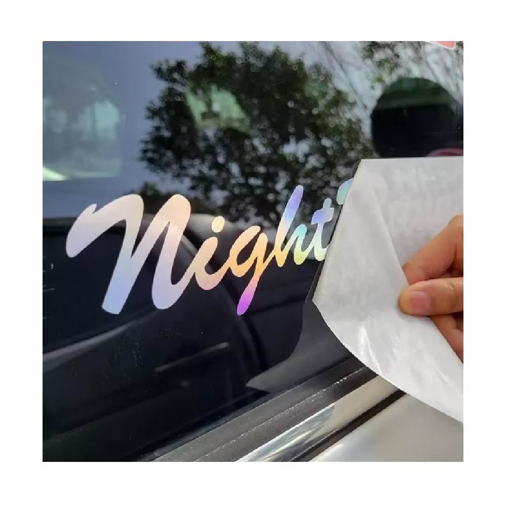 Holographic Cut Out Decals