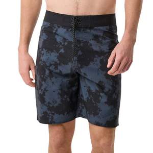 Shorts de Baño de Secado Rápido Color Rojo Granate, Ropa de Playa, Shorts de Natación de Alto Rendimiento, Anti UV, Ligeros - Product Image 4