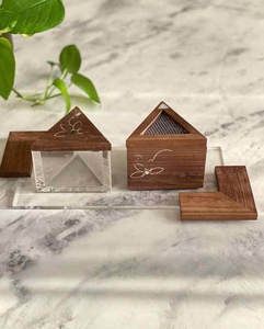 UNIVERSAL OVERSEAS Quemadores de Incienso Árabes de Bambú de Alta Gama con Detalles Artísticos en Latón, 100% Naturales para un Ambiente Lujoso en el Hogar - Product Image 5