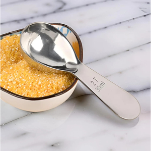 High Quality Silver Baking <b>Measuring</b> <b>Cups</b> Stainless Steel <b>Set</b> Kitchen Tool Minimalist Design OEM Available With Custom Logo - Product Image 4
