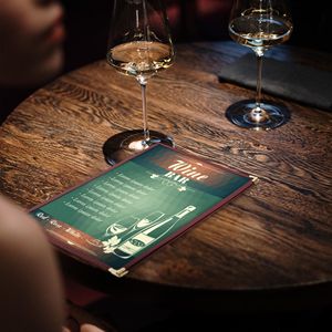 Copertina per Menu a Foglio Singolo 8.5x14 pollici, Categoria Coperture per Mobili - Product Image 6