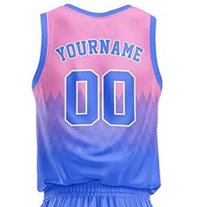 Uniforme de Baloncesto Personalizado con Impresión por Transferencia de Calor a Bajo Precio, Ropa Deportiva de Alta Calidad para Equipos, Tallas Grandes, Transpirable, de Secado Rápido, Malla de 220g - Product Image 3