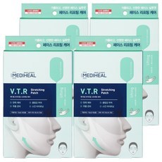 แผ่นยืดสำหรับผู้ชาย4ชิ้นขนาด4ชิ้น Medheal Vtr V - Product Image 1